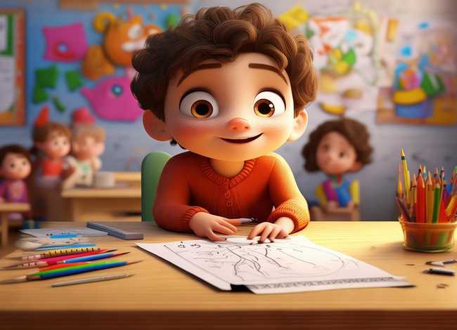 小学数学故事绘本 - 小学数学绘本故事视频