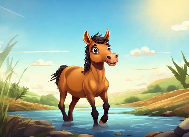 儿童故事小马过河小马要去哪里（小马过河的故事出自哪里）