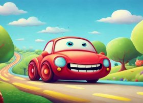 不听话的小汽车儿童故事、不听话的小汽车的故事