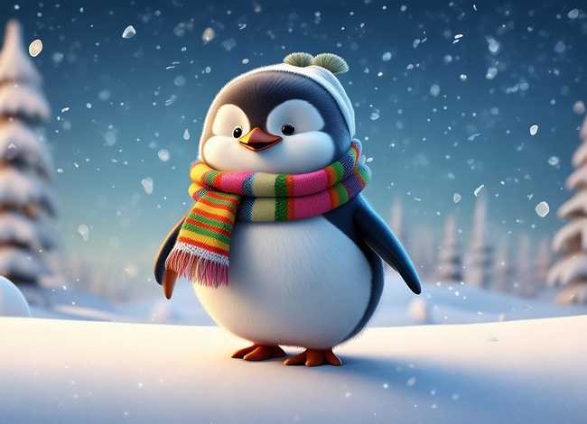 企鹅雪宝的故事；企鹅雪宝的故事在线听