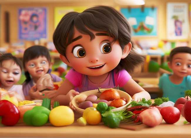 儿童故事挑食的朵拉（幼儿绘本故事挑食的朵拉教案）