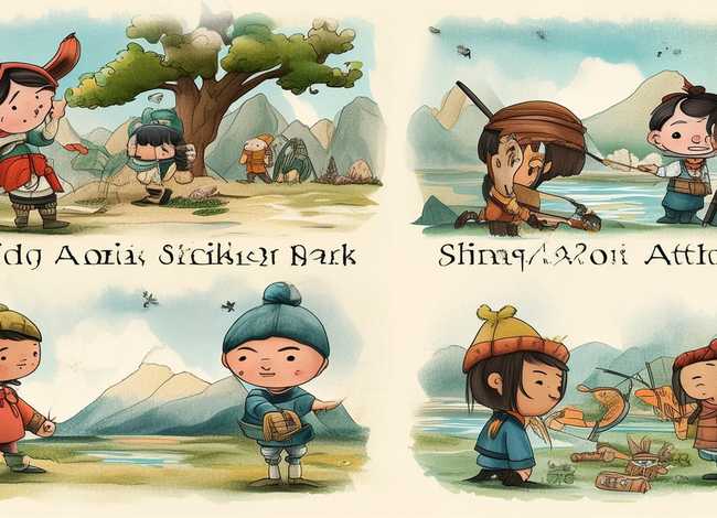 三十六计历史故事儿童，三十六计的历史故事