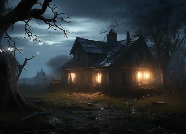 长篇农村鬼故事、农村恐怖长篇鬼故事