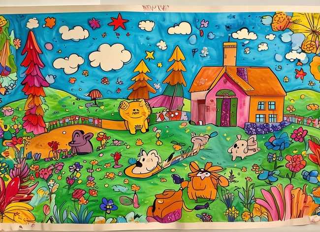 幼儿故事绘本手抄报（幼儿园绘本故事手抄报）