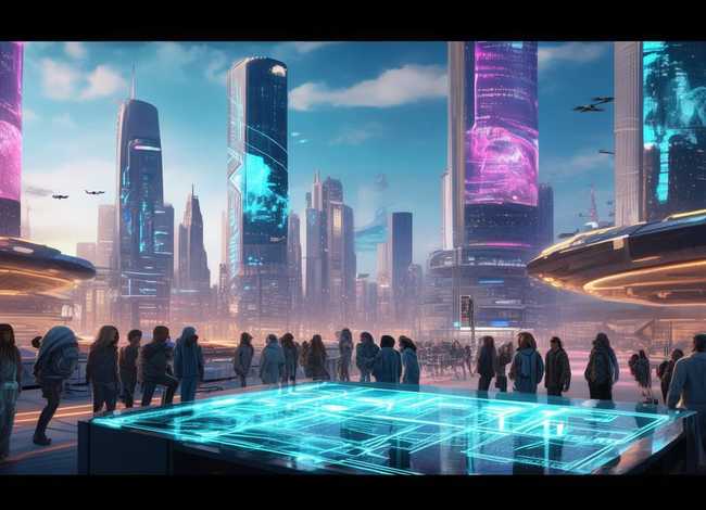 科技 故事；科技 故事 未来