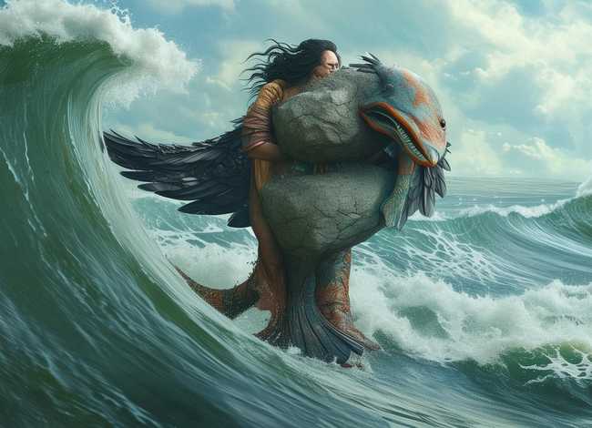 精卫填海故事改编，精卫填海改编神话故事