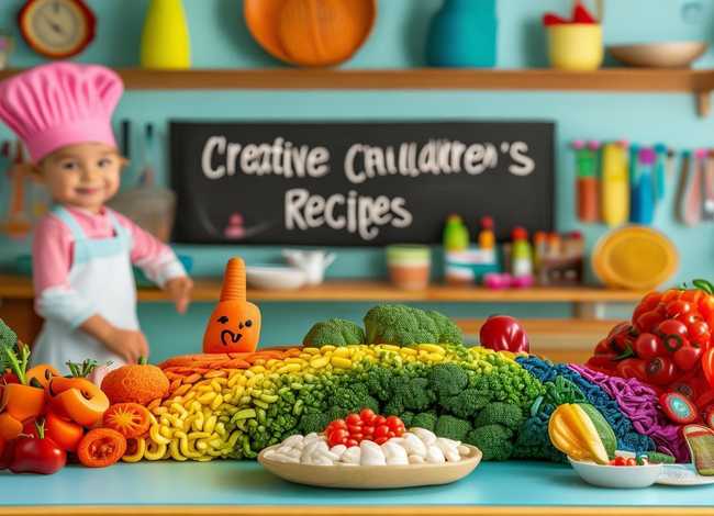 创意儿童菜谱（儿童创意菜的菜谱做法大全）