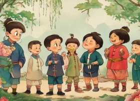 儿童传统美德故事视频、中华传统美德故事幼儿长视频