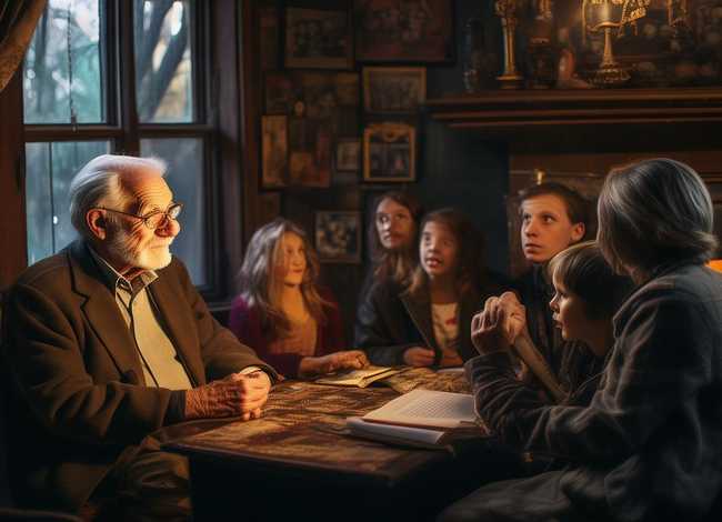 长辈的故事;长辈的故事的小短文300字 长辈的故事;长辈的故事的小短文300字