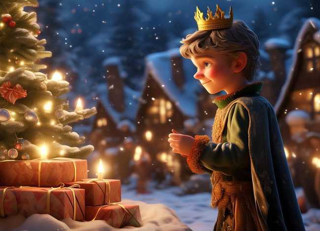 圣诞故事6;圣诞故事6小王子 圣诞故事6;圣诞故事6小王子