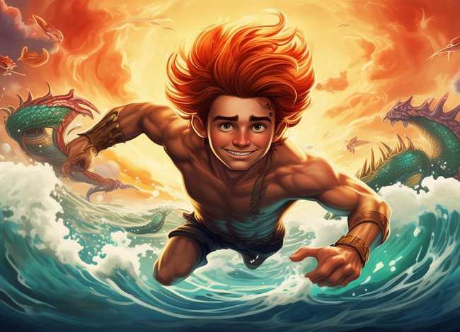 哪吒闹海的故事绘本 哪吒闹海的故事绘本制作