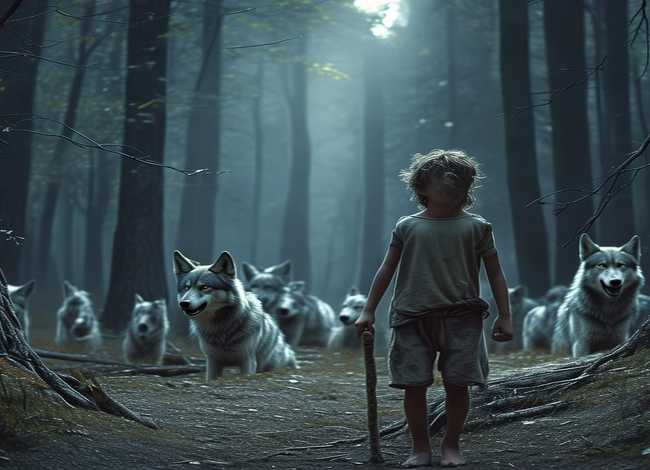 儿童睡前故事狼来了完整版 - 睡前故事狼来了文字版