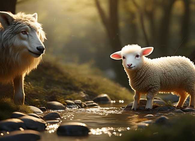 狼和小羊儿童故事100个免费听 狼和小羊幼儿故事
