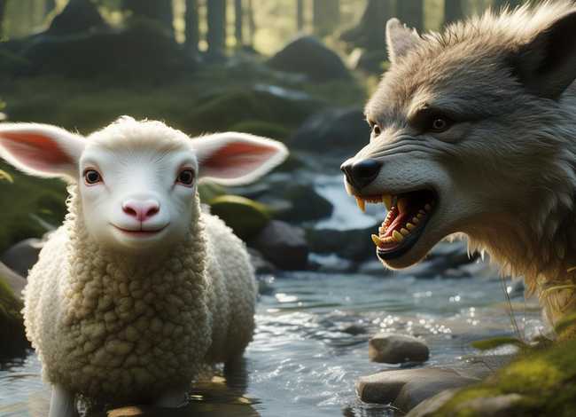 幼儿故事狼和小羊的故事；幼儿故事狼和小羊的故事简介
