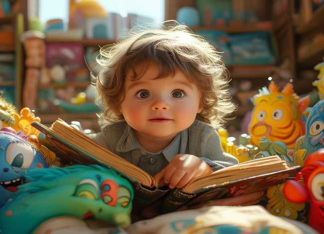 小儿故事阅读 - 幼儿小故事阅读