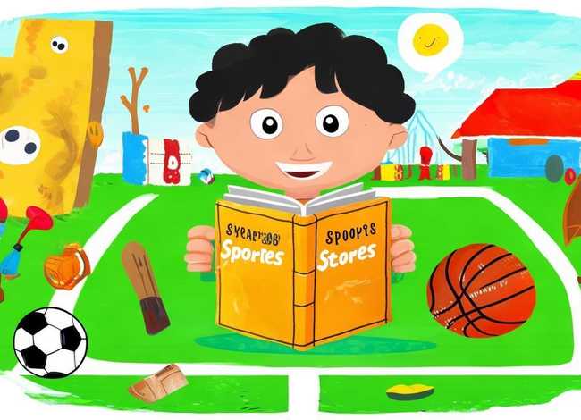 体育故事儿童读物、体育的故事读后感