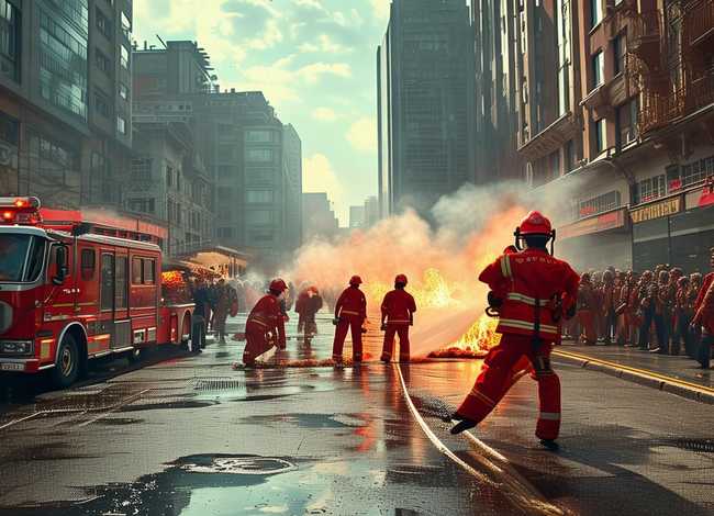 消防小故事视频，消防小故事视频大全