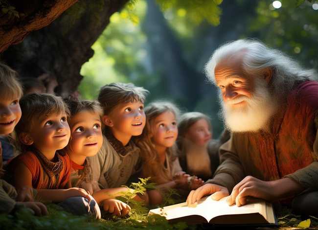 文学故事儿童 - 少儿文学故事