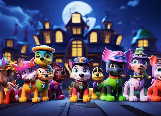 汪汪队万圣节故事 汪汪队有万圣节的是哪一集