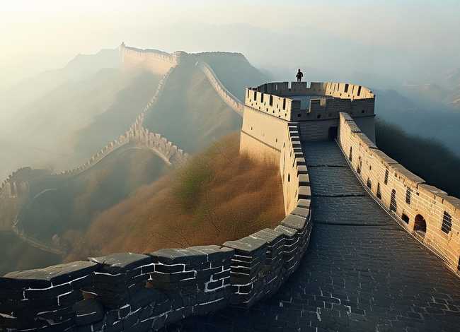 关于万里长城的故事简介；关于万里长城的故事简介50字