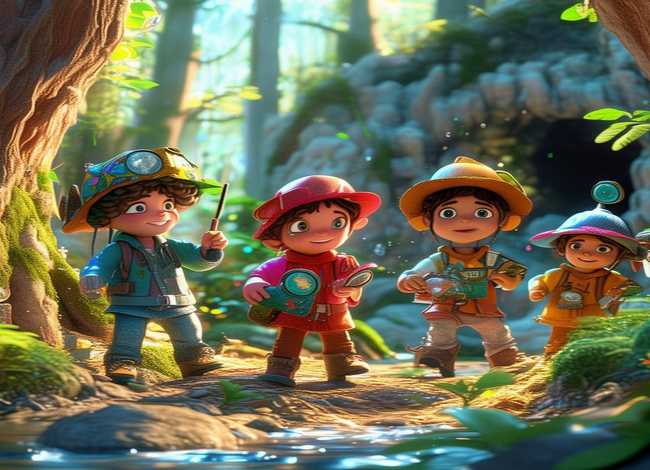 儿童探险绘本；儿童探险绘本有哪些