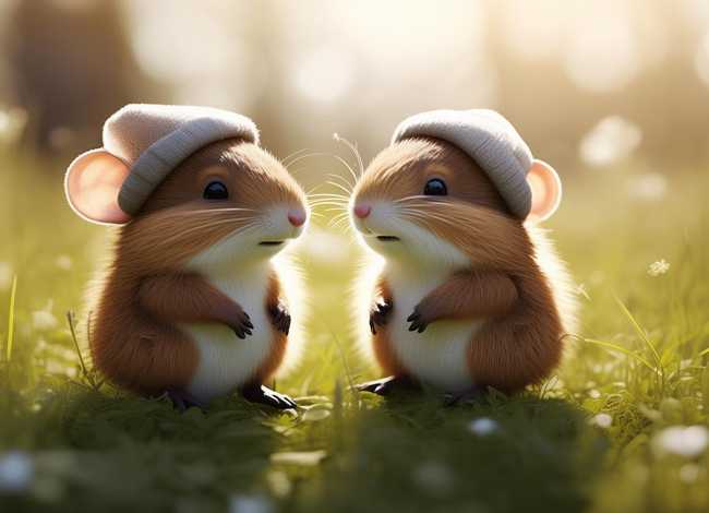 鼹鼠的故事图片 鼹鼠的故事图片有情头吗
