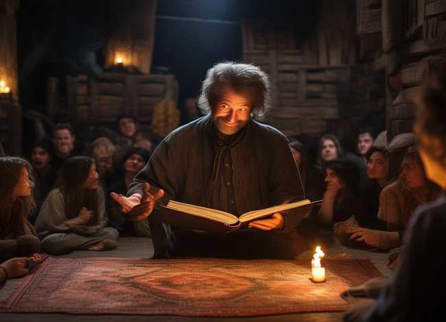 讲故事开场白台词、讲故事开场白台词怎么说