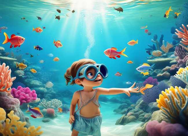 关于鱼类的儿童故事、关于鱼的故事简短幼儿