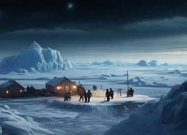 电影北极故事、北极故事电影海报