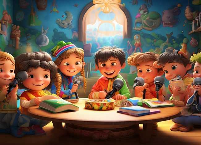 儿童故事栏目的名称；幼儿讲故事栏目的名称