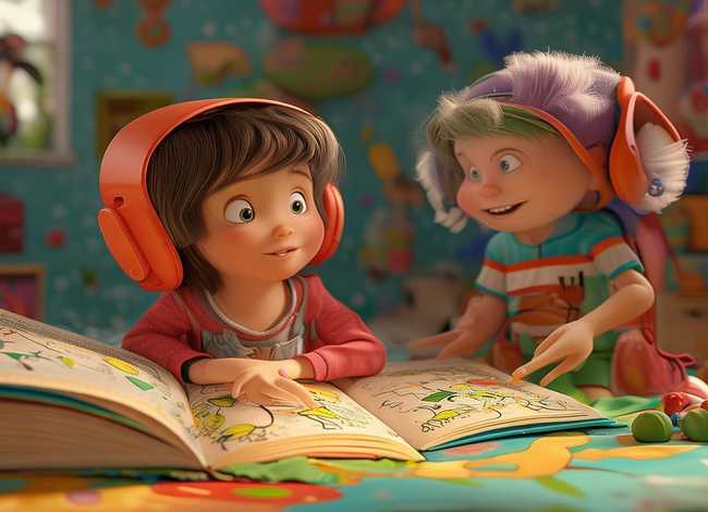 儿童有声读物（儿童有声读物配音）