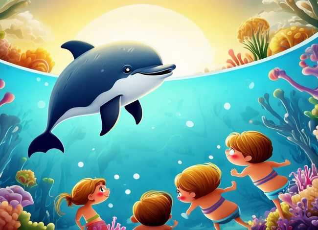 海豚绘本故事内容，海豚绘本故事内容简介