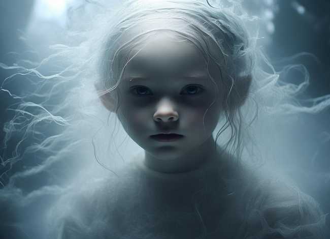 幽灵儿童图片，幽灵儿童图片头像