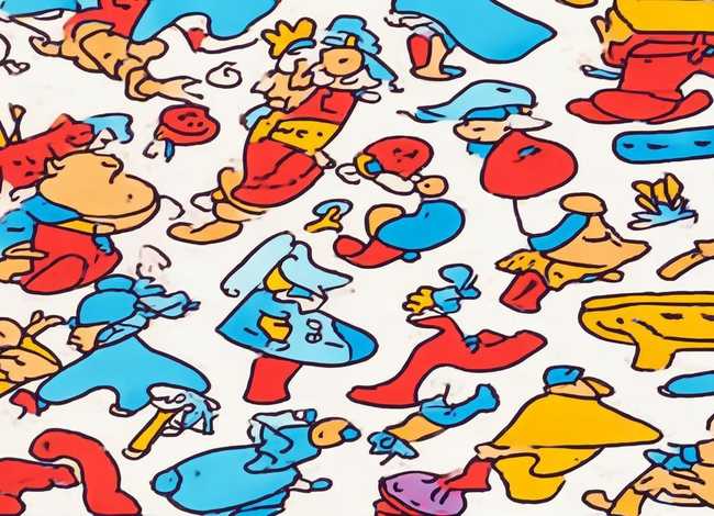 连环画故事绘本 连环画绘本故事简笔画