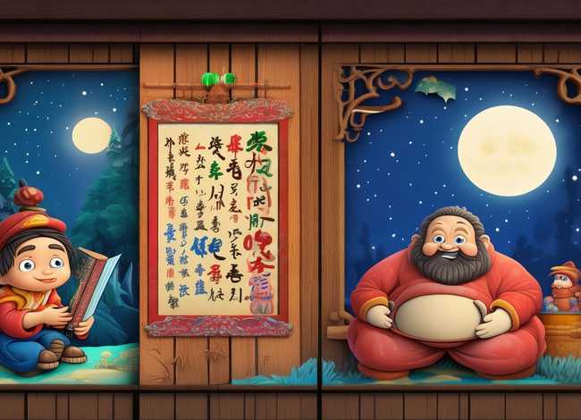 儿童睡前故事春联、儿童睡前故亊 儿童睡前故事春联、儿童睡前故亊