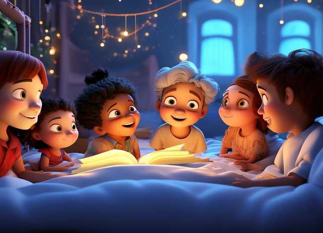 有趣的儿童睡前故事，有趣睡前故事幼儿故事大全