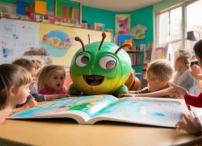 讲故事毛毛虫、讲故事毛毛虫教案反思