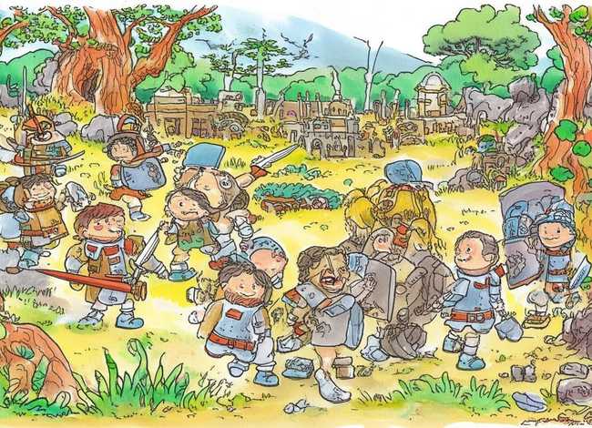 儿童古代战争简笔画，儿童古代战争简笔画图片大全