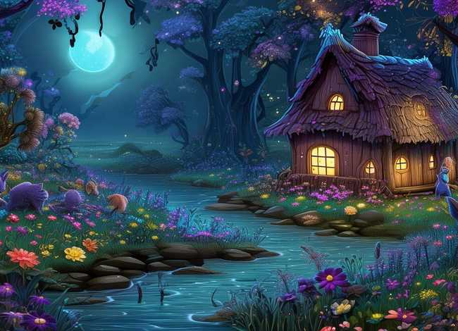 梦幻的小故事、梦幻的小故事大全