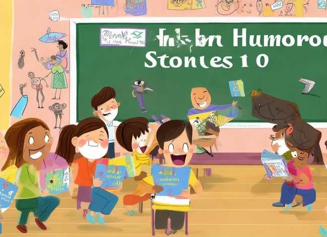 英语幽默小故事10篇、英语幽默小故事10篇作文