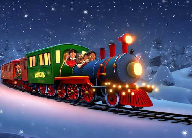 圣诞故事8魔法快车中文版；圣诞故事8魔法快车中文版在线观看