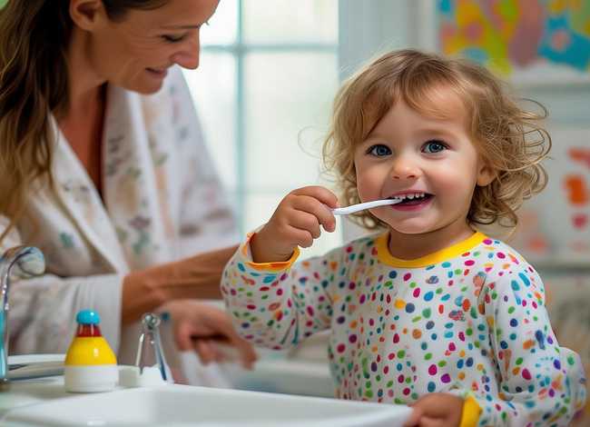 儿童刷牙的正确监督到几岁（儿童刷牙的正确监督到几岁结束）