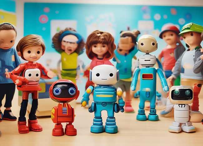 儿童机器人腾讯视频；少儿机器人视频