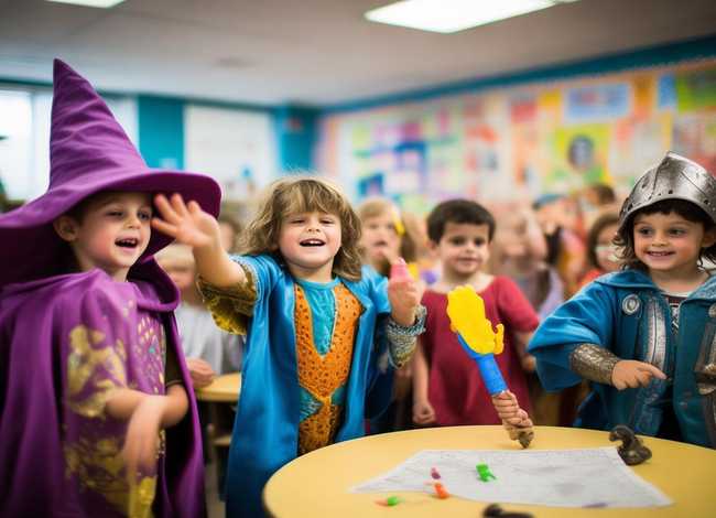 角色扮演儿童故事小学二年级；二年级角色扮演小故事三分钟