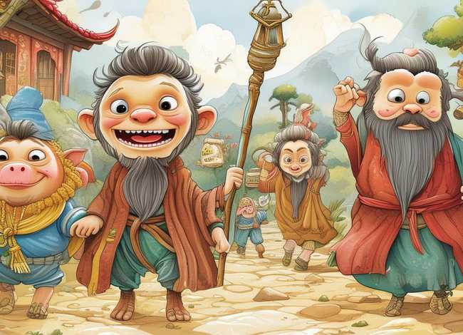 儿童故事西游记全集连续播放；小儿故事西游记