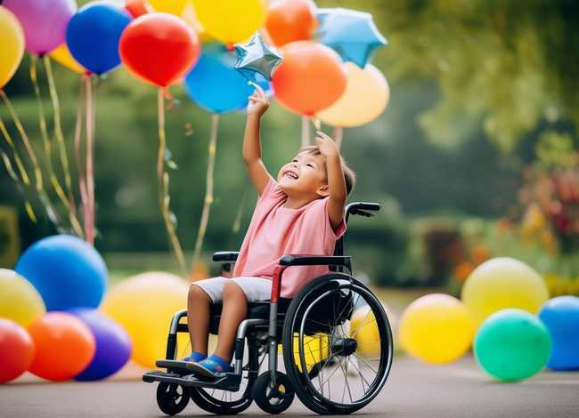 残疾人自强不息的小故事儿童 - 关于残疾人自强不息的小故事