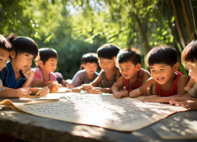 儿童古诗夏天 - 夏天古诗25首简单的幼儿园