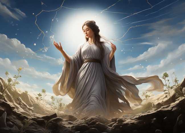 女娲补天简易故事，女娲补天的简易故事