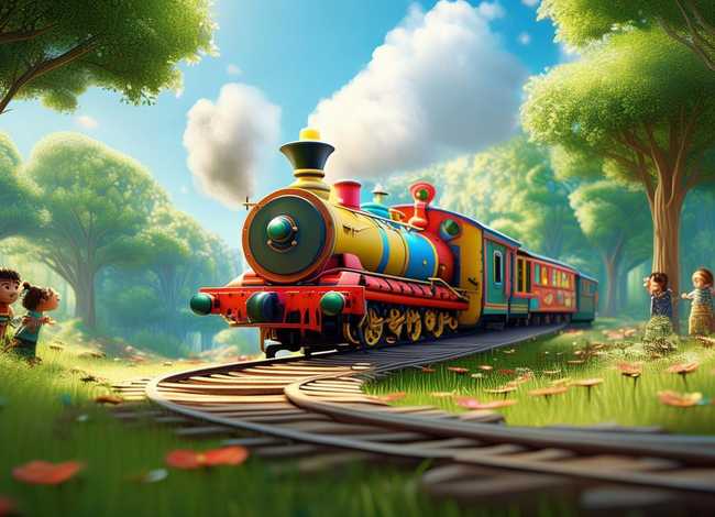 小火车故事视频，小火车的故事视频