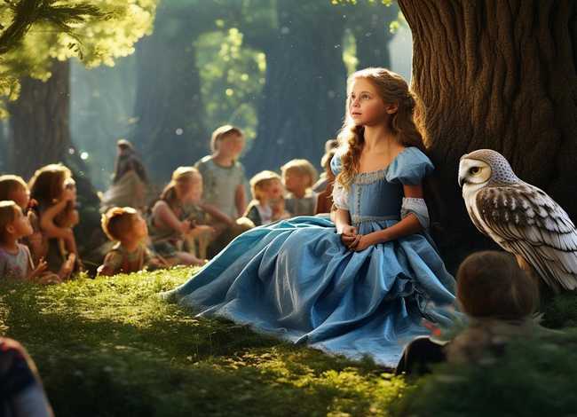 免费在线听公主儿童故事 - 在线公主故事大全免费听